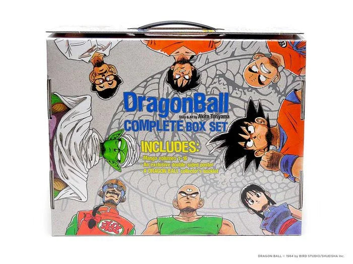 Manga | Dragon Ball | Box Set | Volumes 1-16 Manga/Books Viz Media