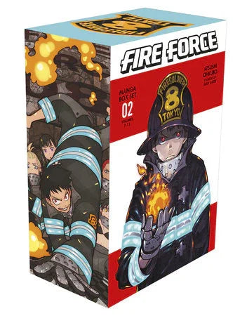 Manga | Fire Force Manga/Books Kodansha Comics