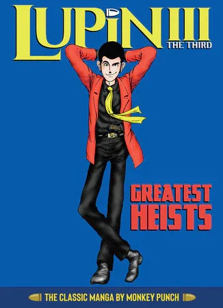 Manga | Lupin III (Lupin the 3rd) Manga/Books Seven Seas Entertainment