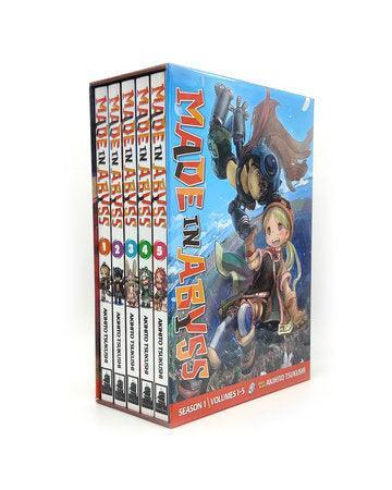 Manga | Made in Abyss | Box Set | Season 1 (vol 1-5) Manga/Books Penguin