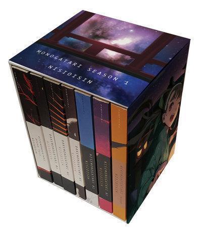 Manga | MONOGATARI | Box Set | Season 1 Manga/Books Penguin