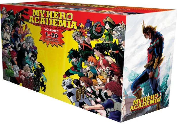 Manga | My Hero Academia | Box Set | Volumes 1-20 Manga/Books Penguin