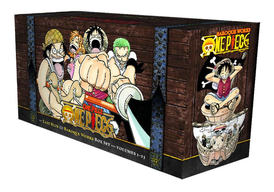 Manga | One Piece | Box Set | Volume 1 - Anime Island CA