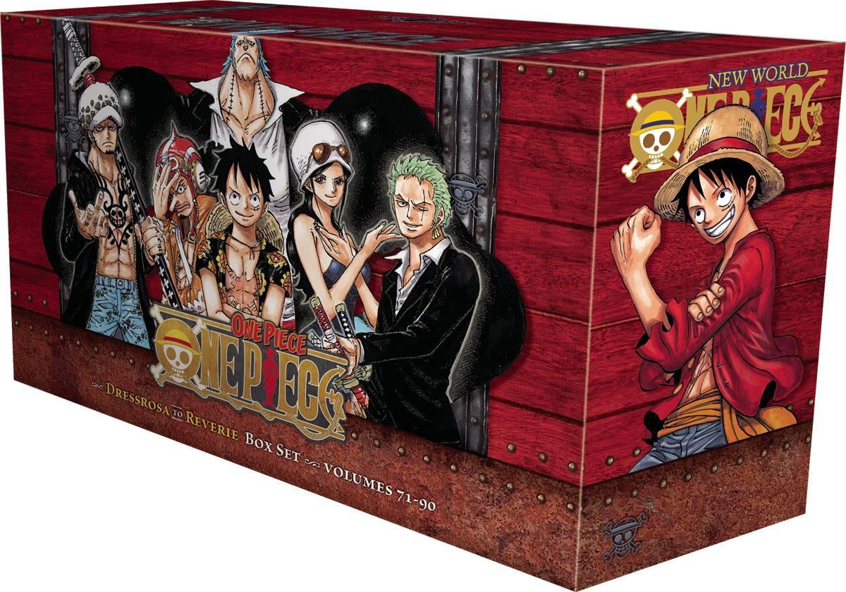 Manga | One Piece | Box Set | Volume 4 Manga/Books Diamond