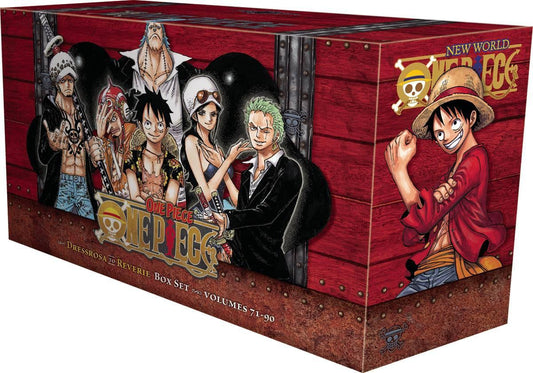 Manga | One Piece | Box Set | Volume 4 Manga/Books Diamond