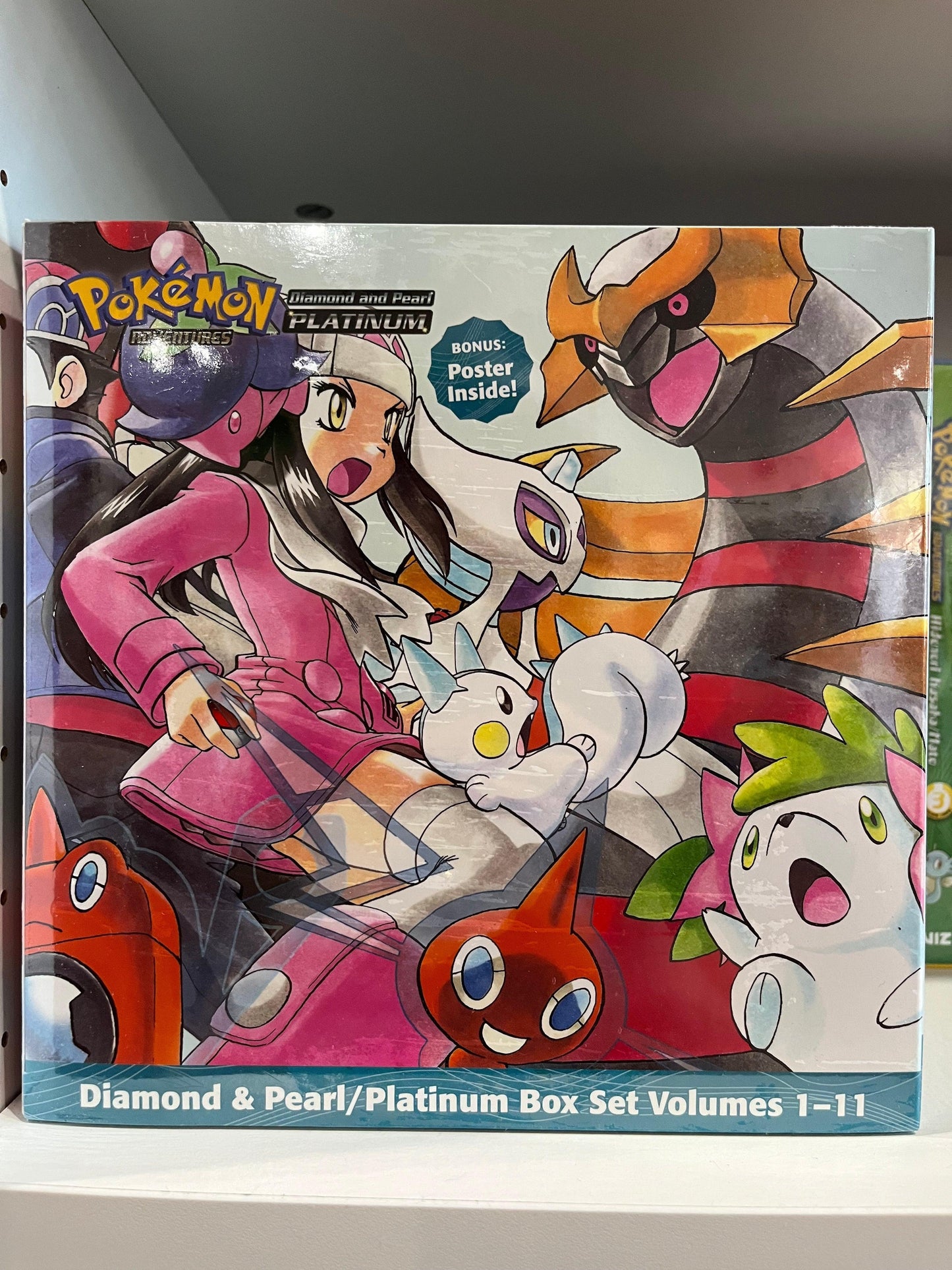Manga | Pokémon Adventures | Box Set | Diamond & Pearl/Platinum v.1-11 - Anime Island CA