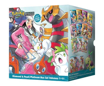 Manga | Pokémon Adventures | Box Set | Diamond & Pearl/Platinum v.1-11 - Anime Island CA