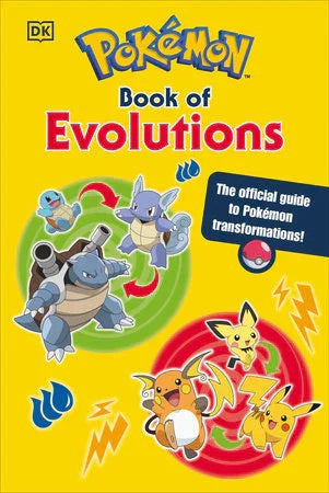 Manga | Pokémon Book of Evolutions Manga/Books DK