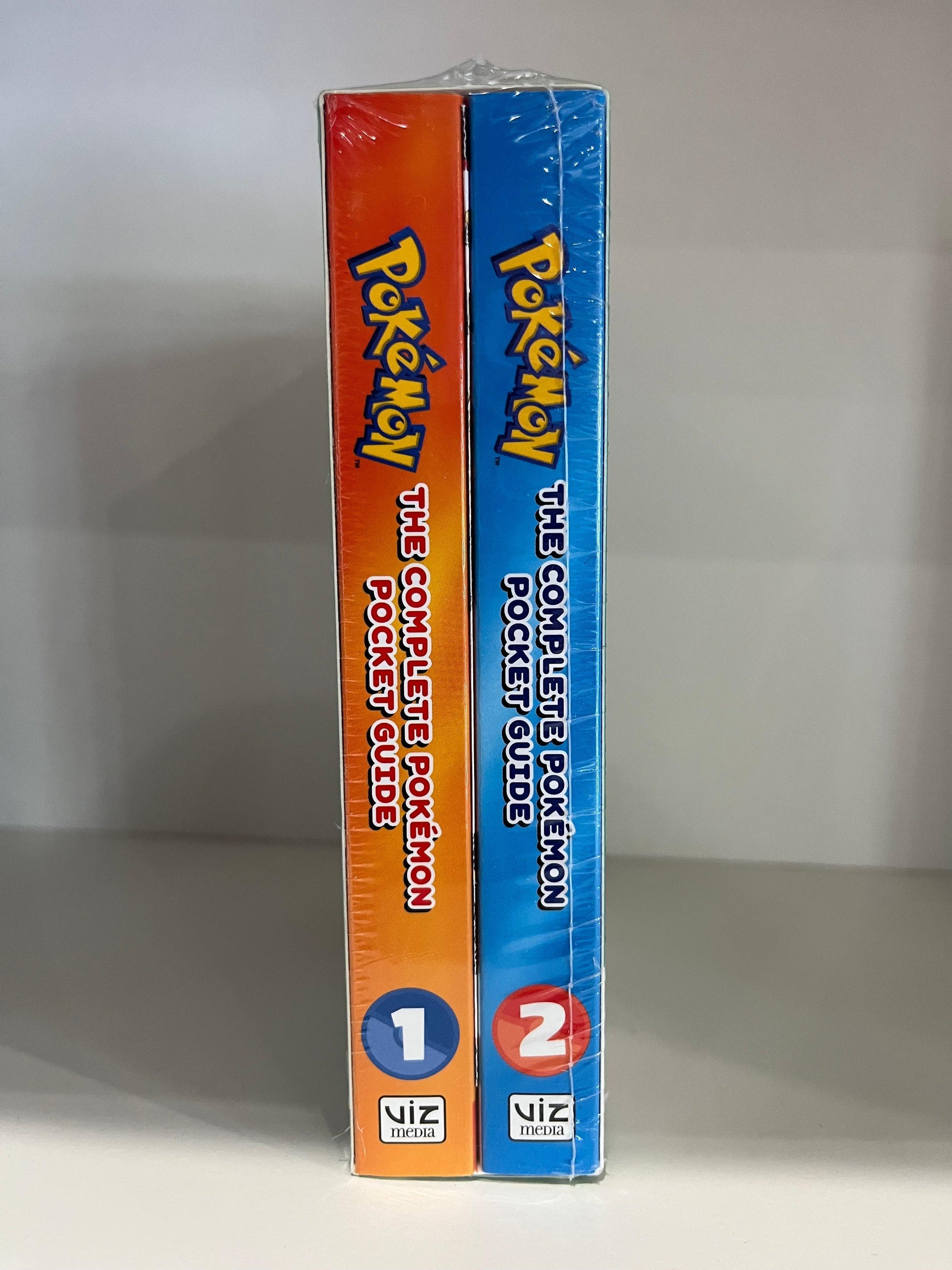 Manga | Pokémon | Box Set | Complete Pocket Guide Manga/Books Diamond