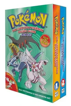 Manga | Pokémon | Box Set | Complete Pocket Guide Manga/Books Diamond