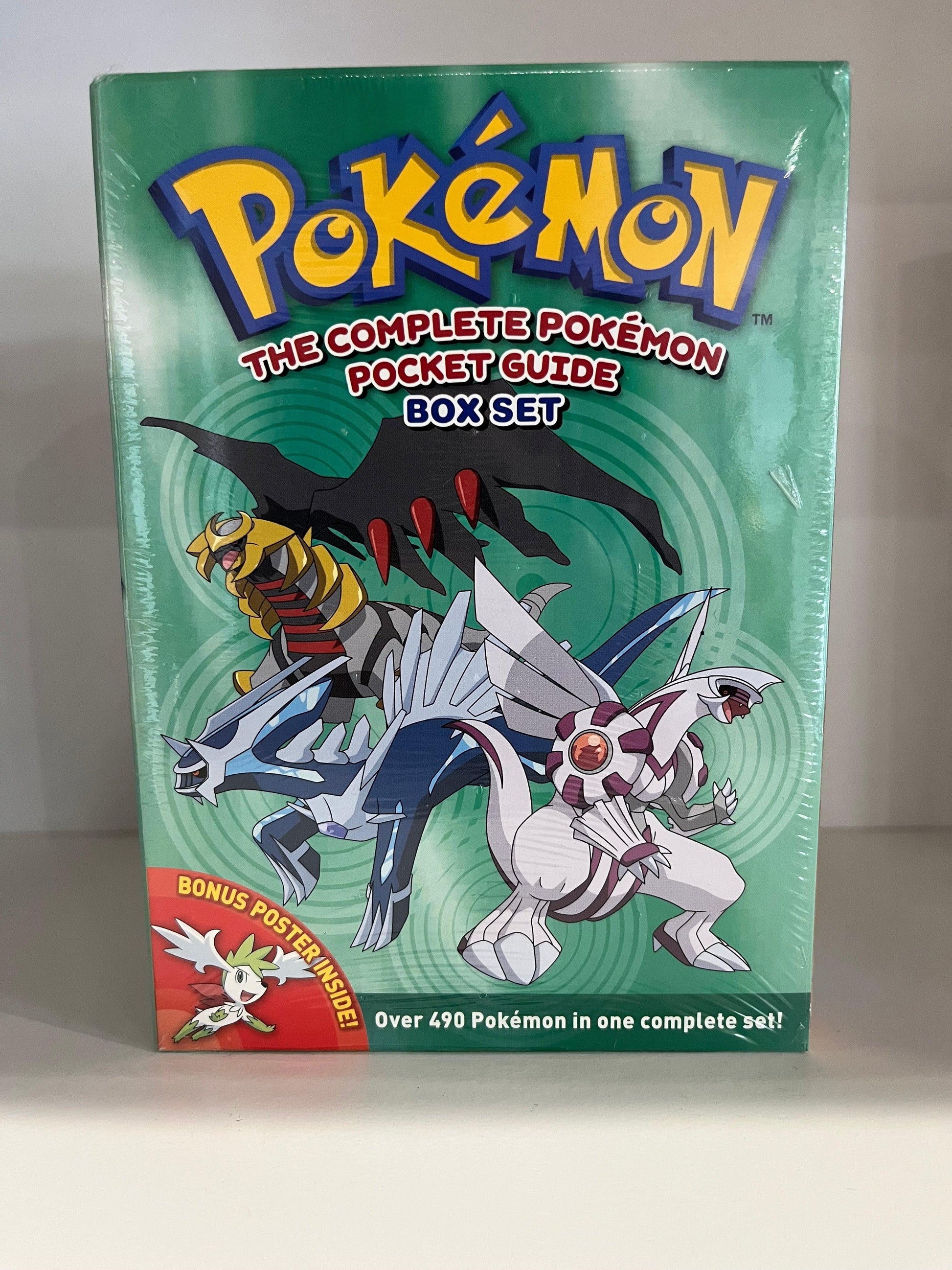 Manga | Pokémon | Box Set | Complete Pocket Guide Manga/Books Diamond