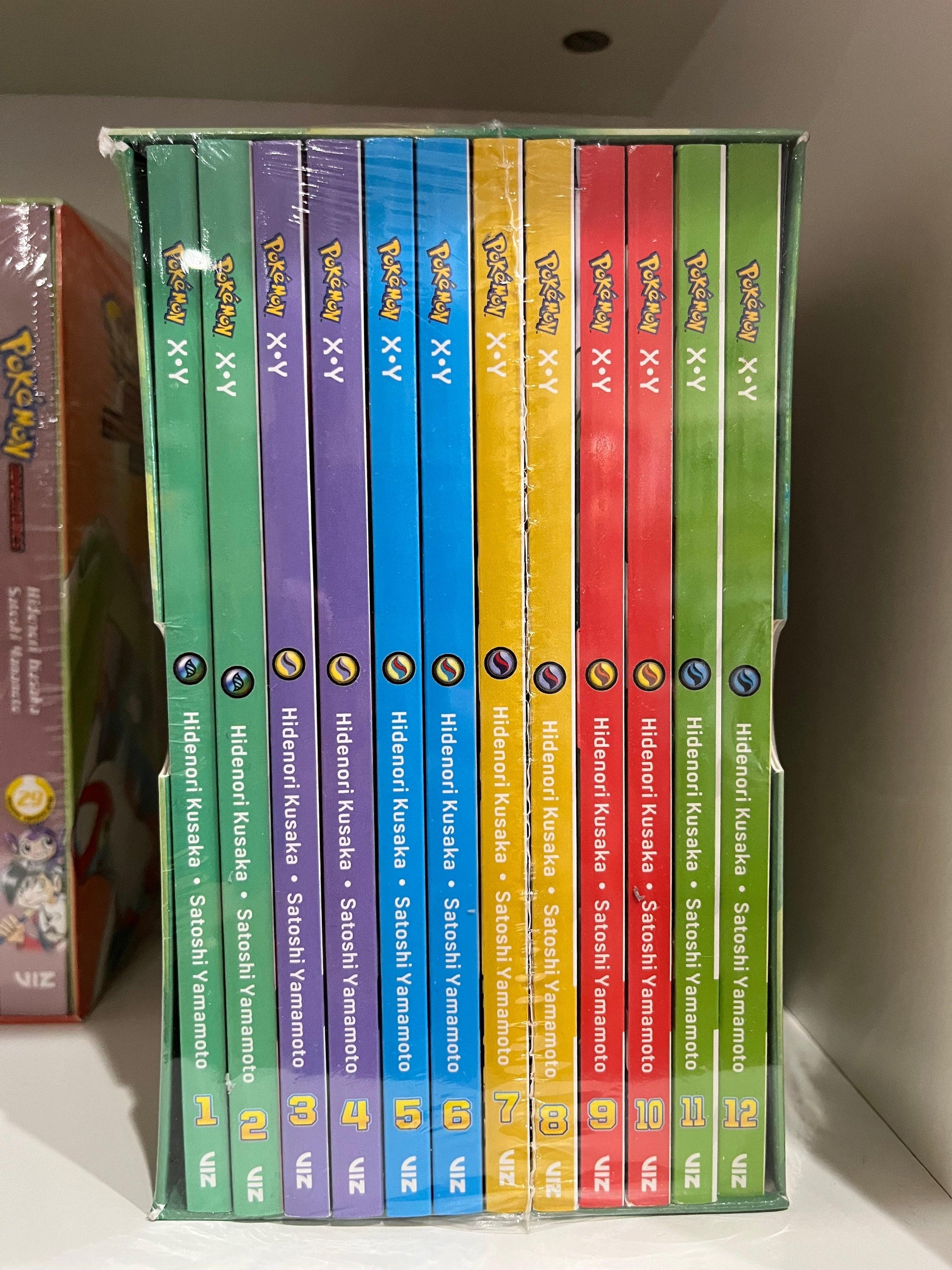 Manga | Pokémon | Box Set | X-Y Complete Series v. 1-12 Manga/Books Diamond