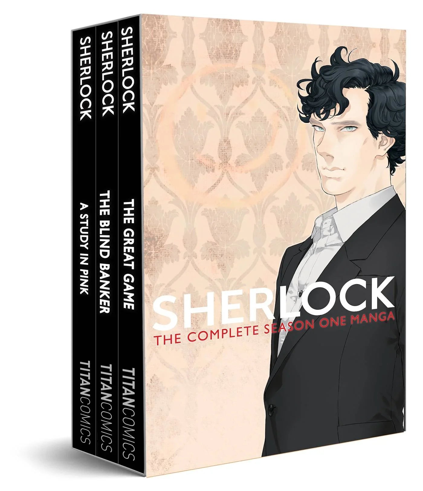 Manga | Sherlock | Box Set | Season One Manga/Books Diamond