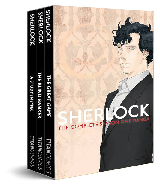 Manga | Sherlock | Box Set | Season One Manga/Books Diamond