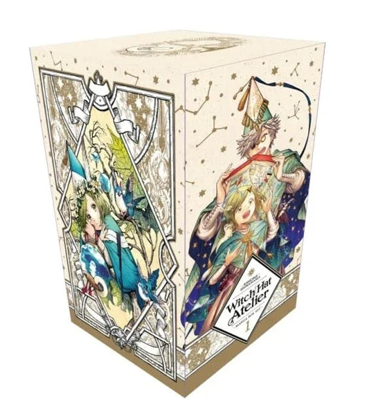 Manga | Witch Hat Atelier | Box Set 1 Manga/Books Kodansha Comics