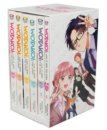 Manga | Wotakoi: Love is Hard for Otaku | Box Set Manga/Books Penguin