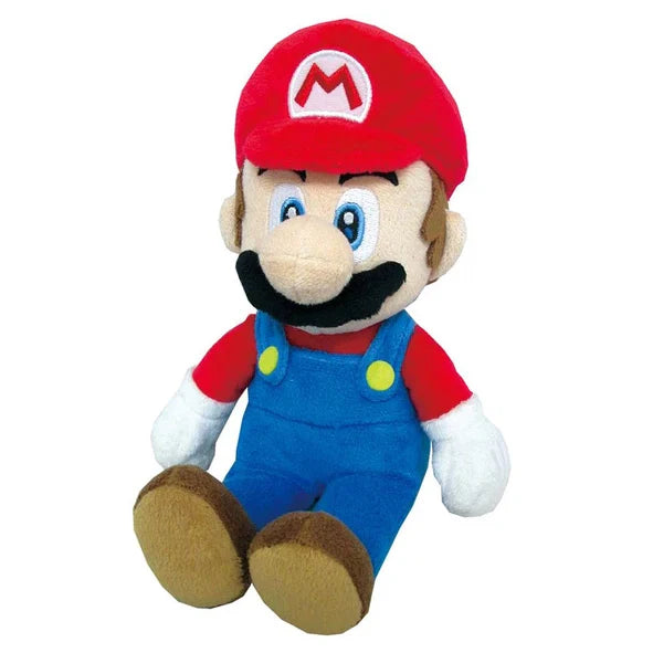 Little Buddy Plushie | Super Mario All Star | Mario 9.5"