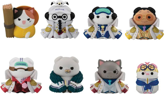 MegaHouse | One Piece | Mega Cat Project One Piece Nyan Piece Nyan! ver. Luffy vs. Marines