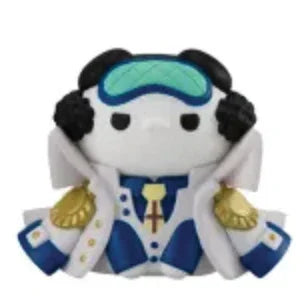 MegaHouse | One Piece | Mega Cat Project One Piece Nyan Piece Nyan! ver. Luffy vs. Marines Figure Bandai