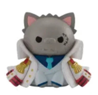 MegaHouse | One Piece | Mega Cat Project One Piece Nyan Piece Nyan! ver. Luffy vs. Marines Figure Bandai