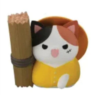 MegaHouse | One Piece | Mega Cat Project One Piece Nyan Piece Nyan! ver. Luffy vs. Marines Figure Bandai