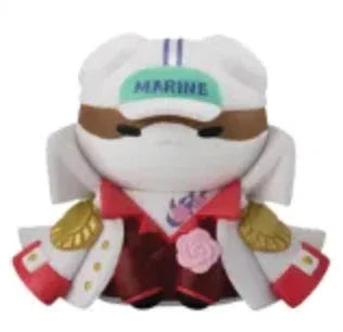 MegaHouse | One Piece | Mega Cat Project One Piece Nyan Piece Nyan! ver. Luffy vs. Marines Figure Bandai