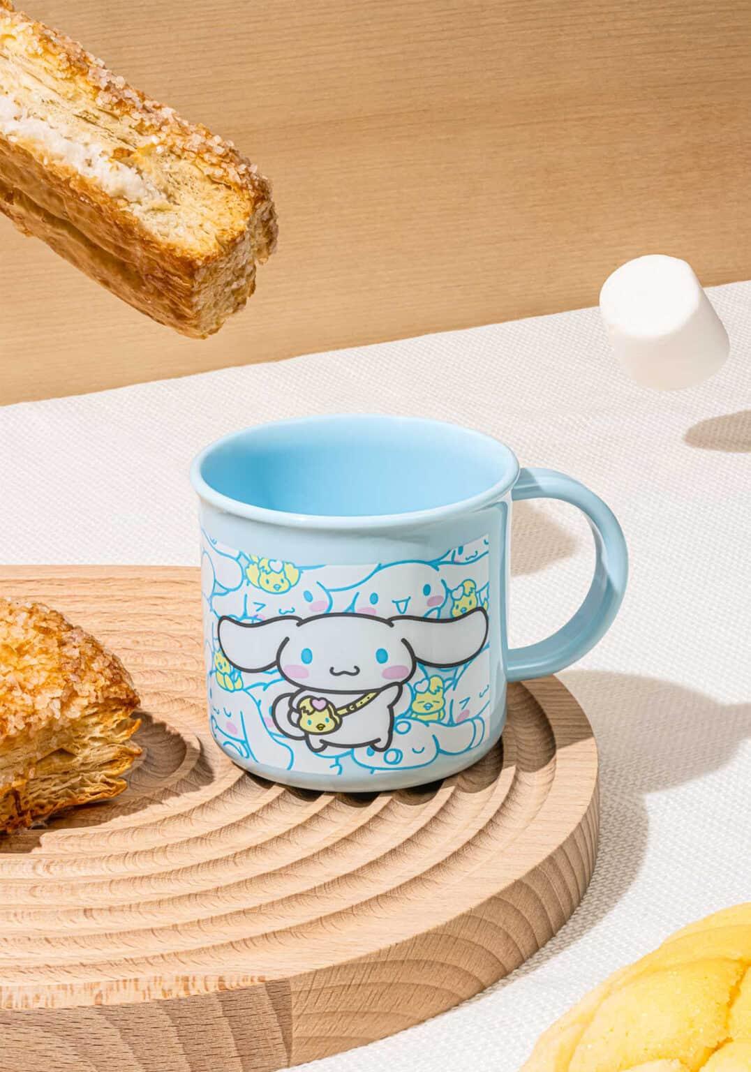 Melamine Cup | Sanrio | Cinnamoroll (Friends) Kitchenware Skater