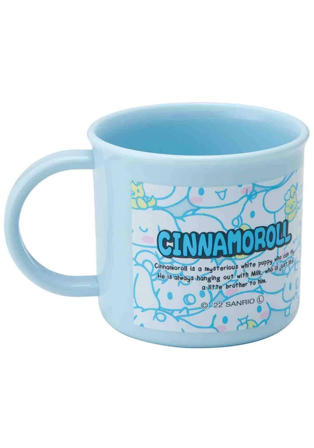 Melamine Cup | Sanrio | Cinnamoroll (Friends) Kitchenware Skater