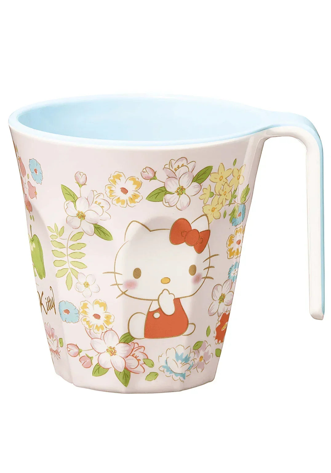 Melamine Cup w/ Handle | Sanrio | Hello Kitty Kitchenware Skater