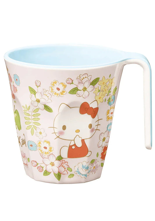 Melamine Cup w/ Handle | Sanrio | Hello Kitty Kitchenware Skater