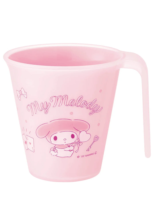 Melamine Cup w/ Handle | Sanrio | My Melody Kitchenware Skater