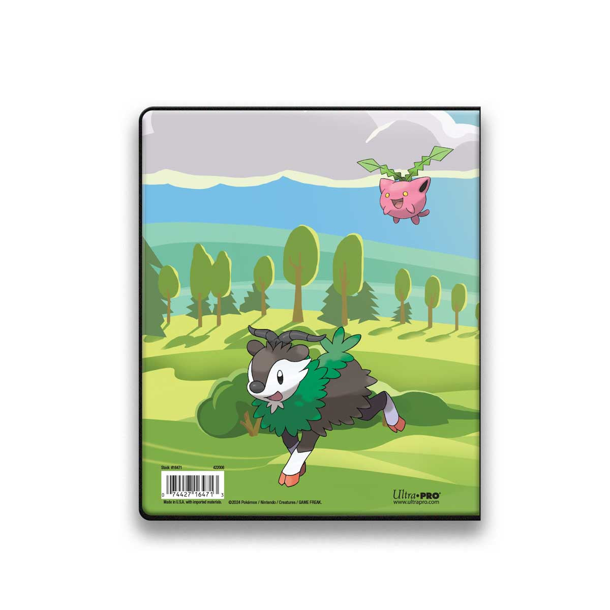 Binder | Album | 4-Pocket | Pokémon | Ultra Pro
