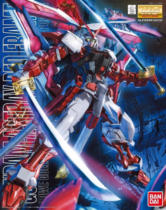 Model Kit | Gundam | MBF-P02KAI Gundam Astray Red Frame | Master Grade | 1/100 | Bandai Hobby (Gunpla)