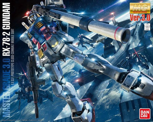 Model Kit | Gundam | RX-78-2 Gundam (Ver. 3.0) | Master Grade | 1/100 | Bandai Hobby (Gunpla)