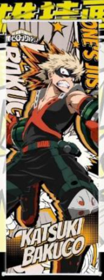 Wall Scroll | My Hero Academia | Katsugi Bakugo