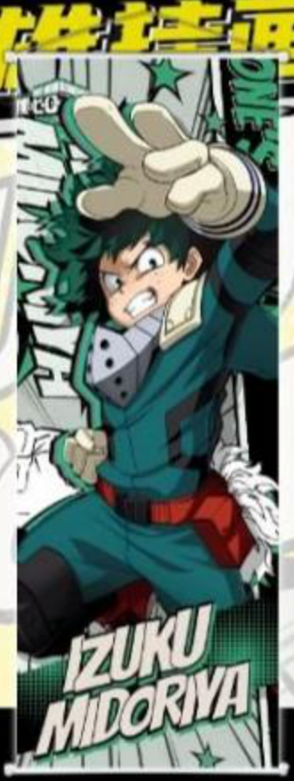 Wall Scroll | My Hero Academia | Izuku Midoriya