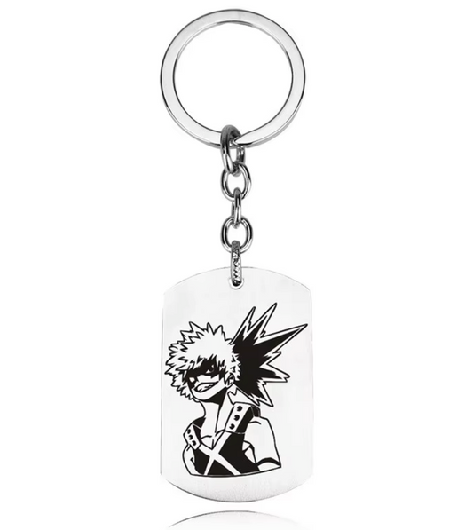 Keychain | My Hero Academia | Dog Tags (see variants)