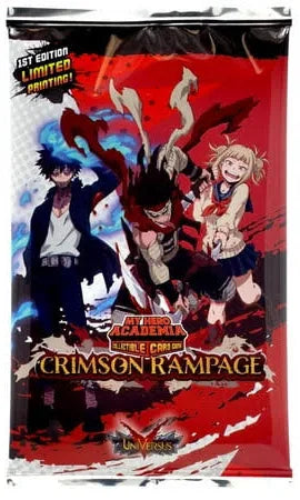 UniVersus TCG | My Hero Academia | Crimson Rampage 1st Edition