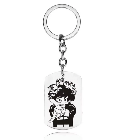 Keychain | My Hero Academia | Dog Tags (see variants)