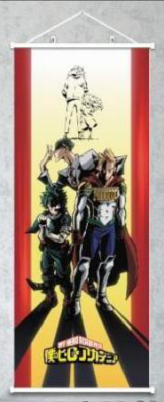 Wall Scroll | My Hero Academia | Group