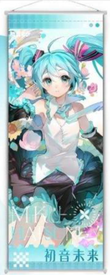 Wall Scroll | Hatsune Miku B