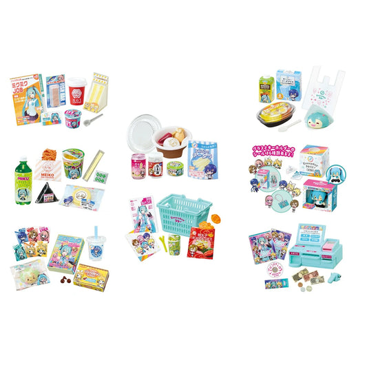 Re-Ment Blind Box | Hatsune Miku | 39 Everyday Convenience Store