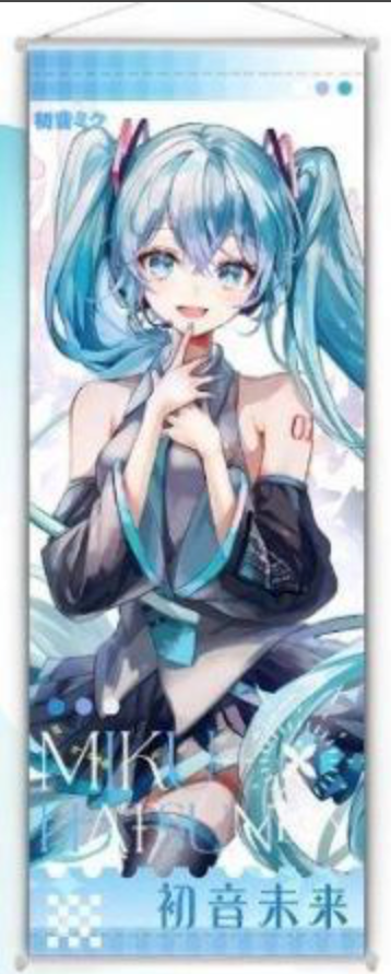 Wall Scroll | Hatsune Miku C