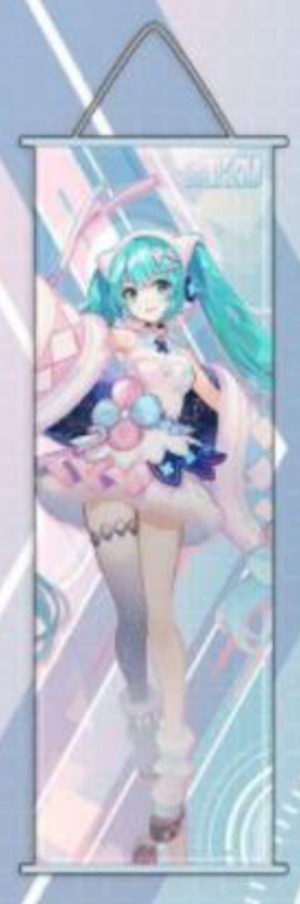 Wall Scroll | Hatsune Miku D