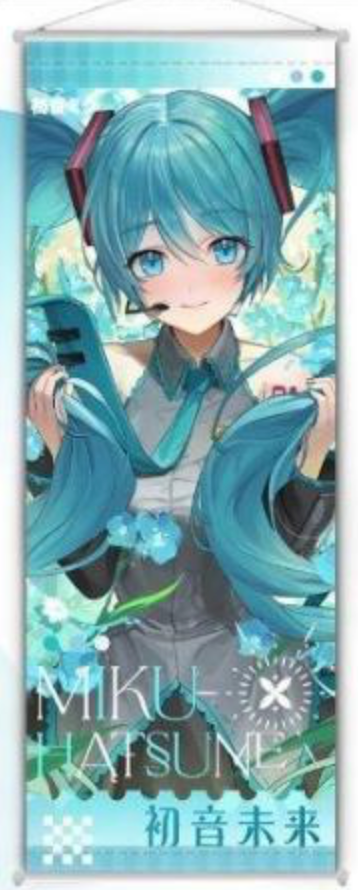 Wall Scroll | Hatsune Miku A