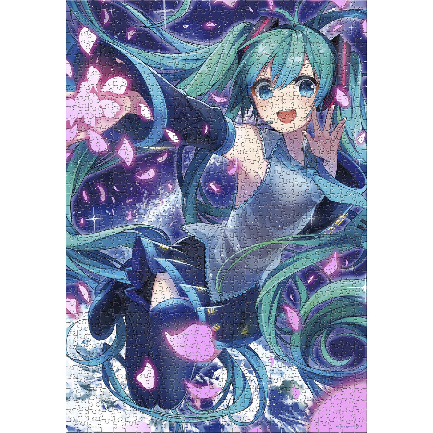 Puzzle | Hatsune Miku | Petals