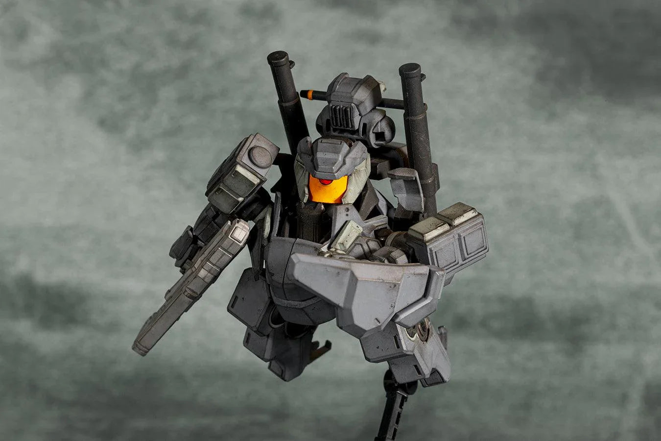 Model Kit | Alphamax | New Continent Machines Inkuri-Go Model Kit Alphamax