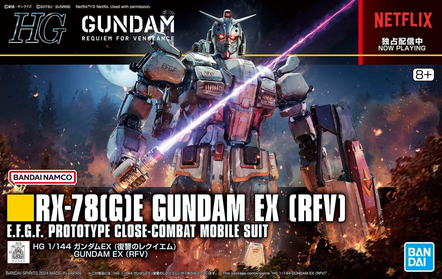 Model Kit | Gundam | 1/144 Model Kit Bandai Hobby