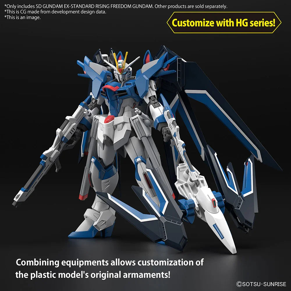 Model Kit | Gundam | SD Ex-Standard Model Kit Bandai
