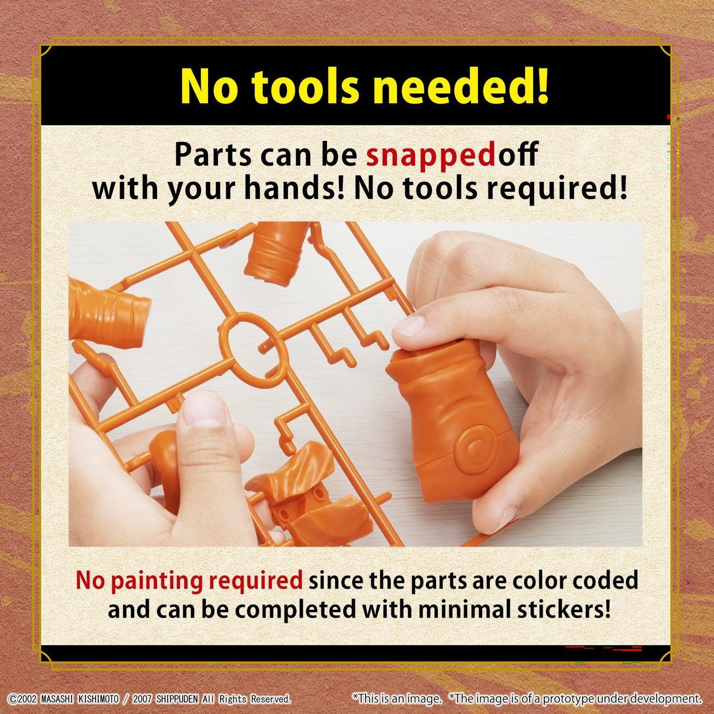 Model Kit | Naruto | Naruto Uzumaki - Anime Island CA